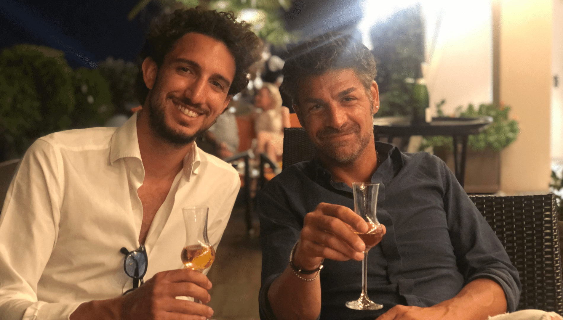 La cena da cui nacque l'idea